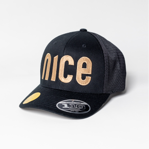 NICE Cap black/gold