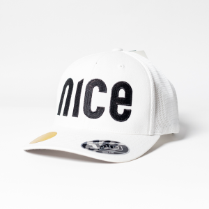 NICE Cap white/black